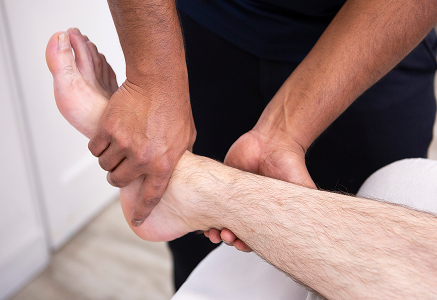 Best place in Chester for foot pain relief