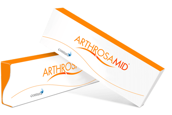 Arthrosamid knee injection treatment in Chester