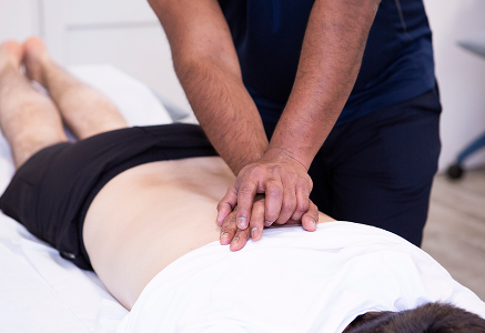 Back pain relief physiotherapy in Chester