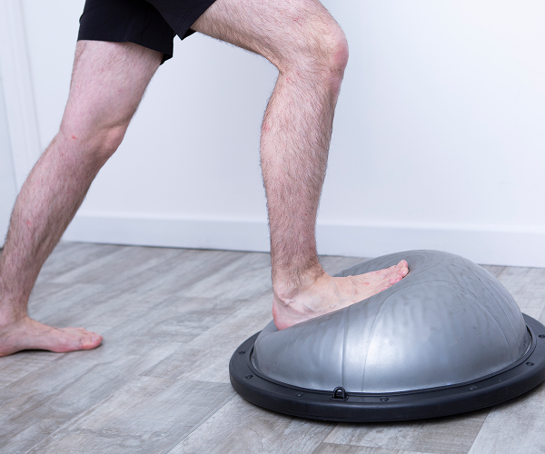 Feeling pain in the foot and ankle