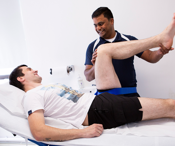 physiotherapy treating hip pain in Chester clinic