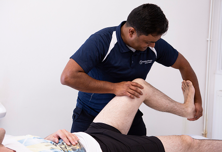 Knee pain treatment at Relive Physiotherapy