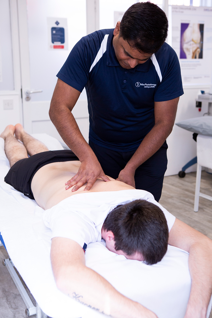 Sports massage treatment in Chester for muscle pain relief