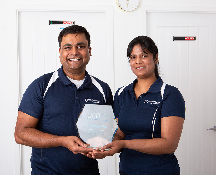 Interior of Relive Physiotherapy Chester Clinic
