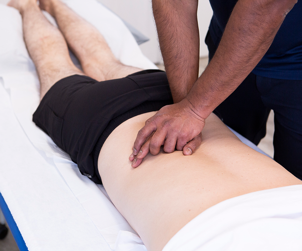 sciatica pain on one side