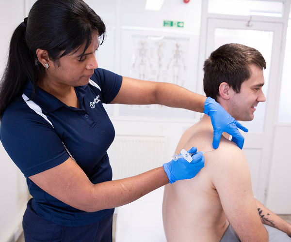 massage therapy for shoulder pain