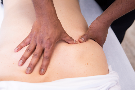 Sports massage at Chester for injury recovery