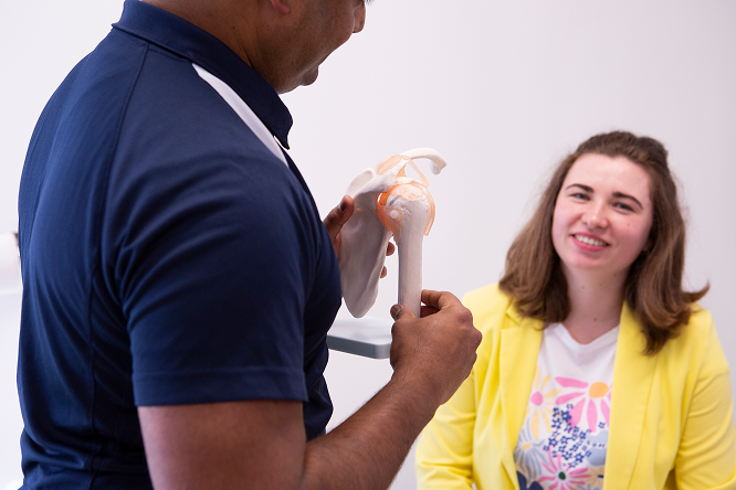 Full body physiotherapy assessment for injury prevention