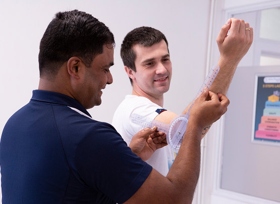 Physiotherapy postural assessment and movement screening in Chester