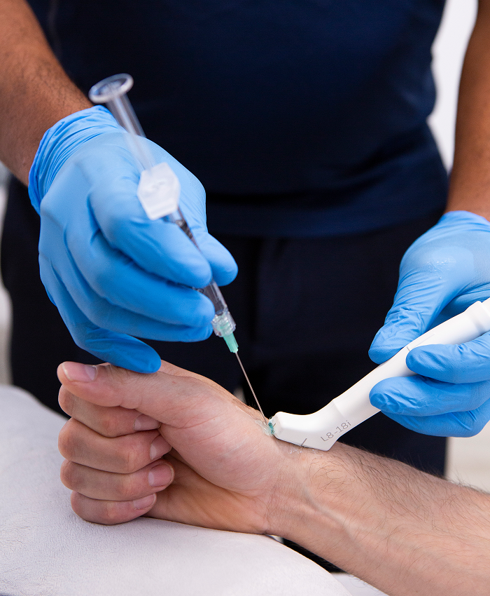 Repetitive strain injury (RSI) from work 